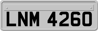LNM4260