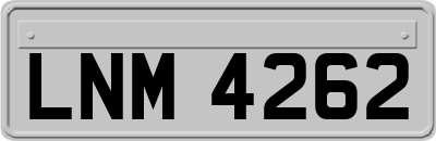 LNM4262