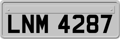 LNM4287