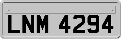 LNM4294