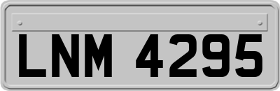 LNM4295
