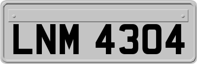 LNM4304