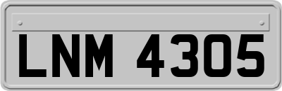 LNM4305