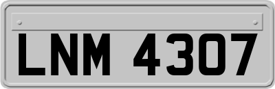 LNM4307