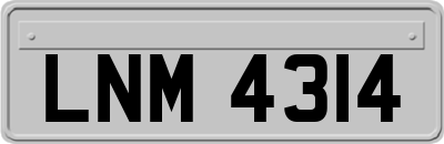 LNM4314