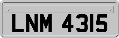 LNM4315