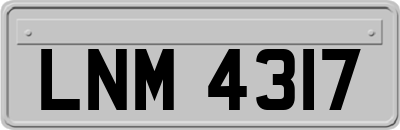 LNM4317