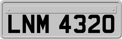 LNM4320