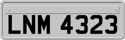 LNM4323