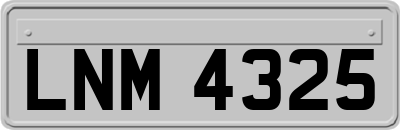 LNM4325