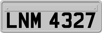 LNM4327