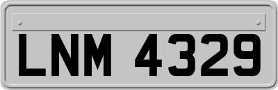 LNM4329