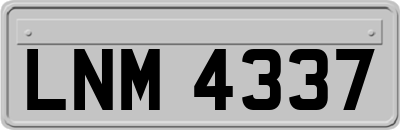 LNM4337