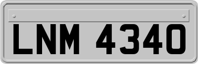 LNM4340