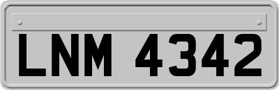LNM4342