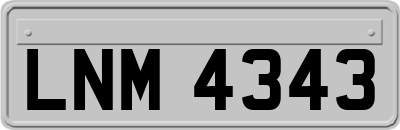 LNM4343