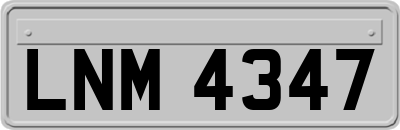 LNM4347