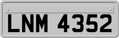 LNM4352
