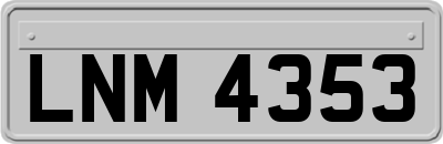 LNM4353