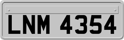 LNM4354