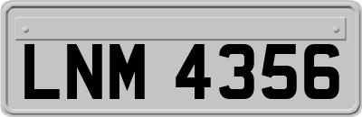 LNM4356