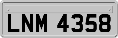 LNM4358