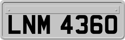 LNM4360