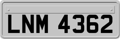 LNM4362