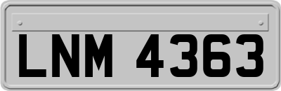 LNM4363