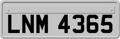LNM4365