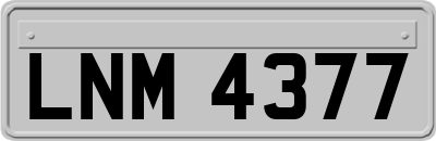 LNM4377