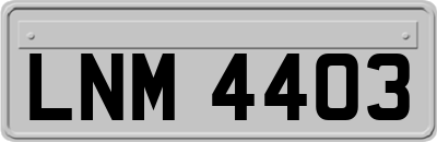 LNM4403