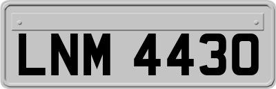 LNM4430