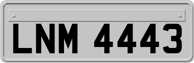 LNM4443