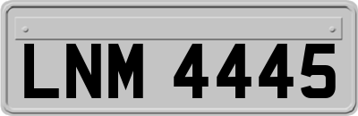 LNM4445