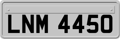 LNM4450