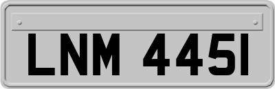 LNM4451