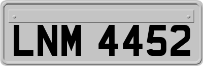 LNM4452