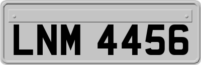 LNM4456