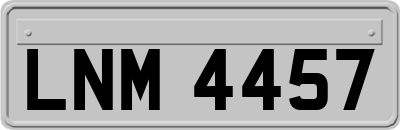 LNM4457