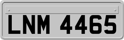 LNM4465