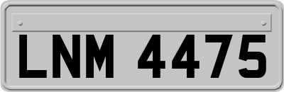LNM4475
