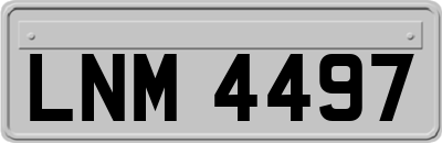LNM4497
