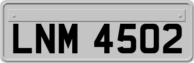 LNM4502