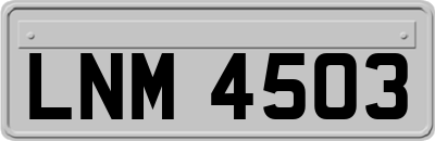 LNM4503