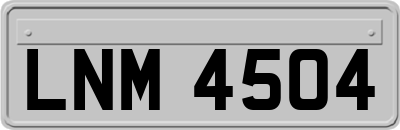 LNM4504