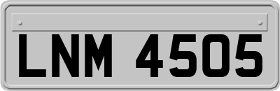 LNM4505