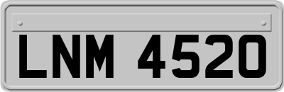 LNM4520