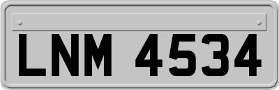 LNM4534