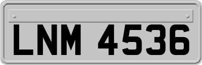 LNM4536